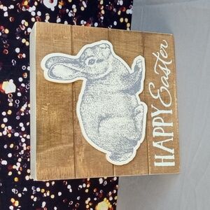 🌼🍒 Three Girls & A Wish Happy Easter Sign